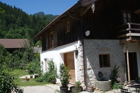 Ferienhaus altes zuhaus im Chiemgau