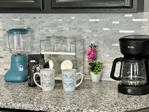 Coffee and/or coffee maker