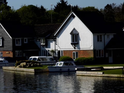 Now for outside. Extensive river views from best position on the Peninsula Cotts
