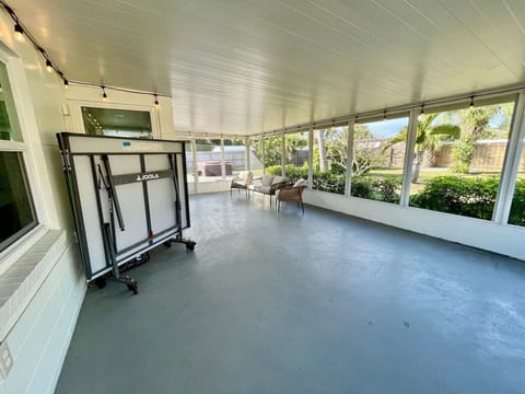 Screened in Porch