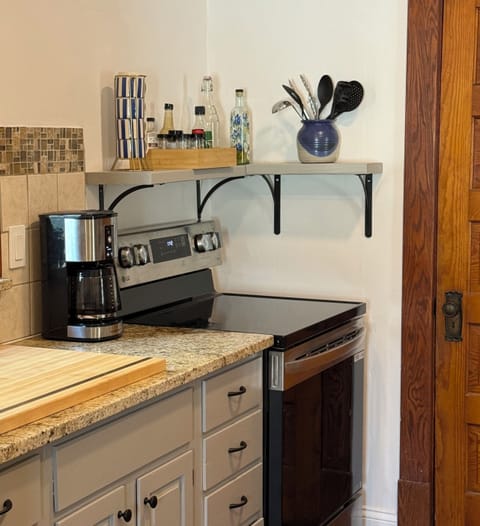 Fully-equipped kitchen with everything you need to prepare delicious meals.