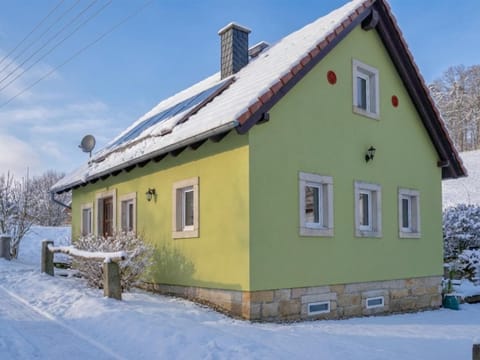 Holiday Home Exterior [winter]