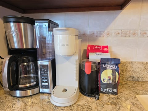 Coffee and/or coffee maker