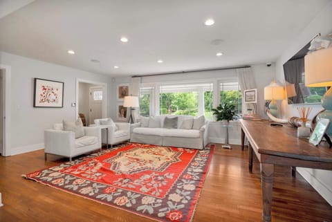 Experience whimsy, relaxation, and convenience at Parkside Blue!