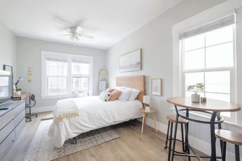 You’ll feel instantly at home within this inviting, light-filled space