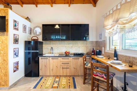 Well-organized kitchen space with everything you need