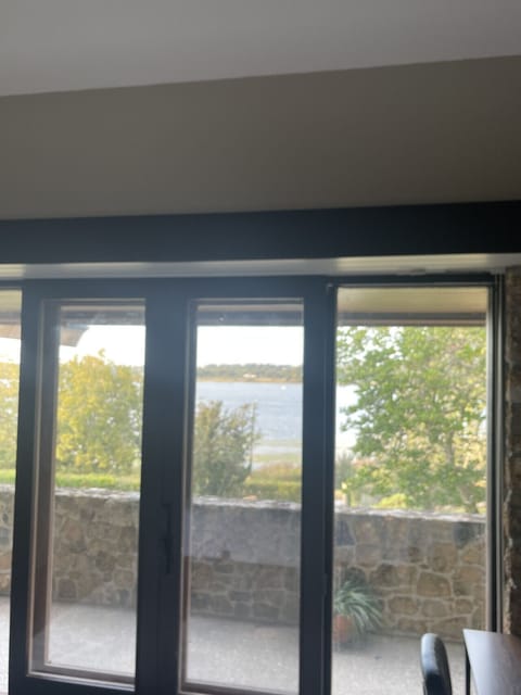 View from inside unit C