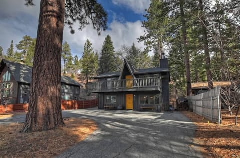 Front Driveway and Home View 1