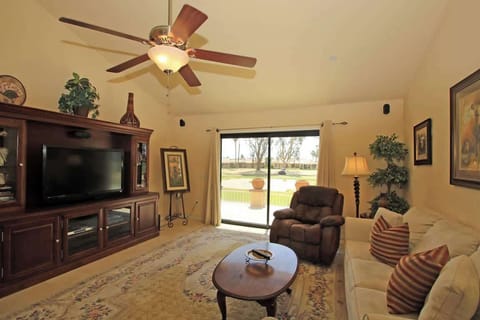 Living Room with TV Cabinet