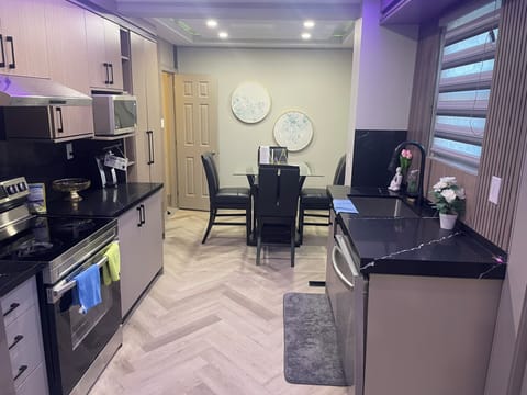 Secondary Kitchen with dining table