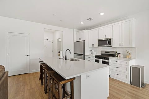 Kitchen island with seating for casual meals