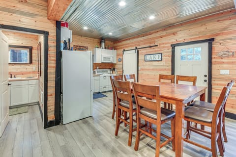 Dining Area | Dishware & Flatware | 1st Floor