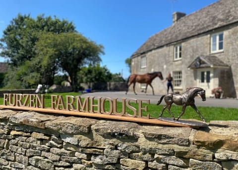 Cotswold farmhouse on a private estate near Cirencester