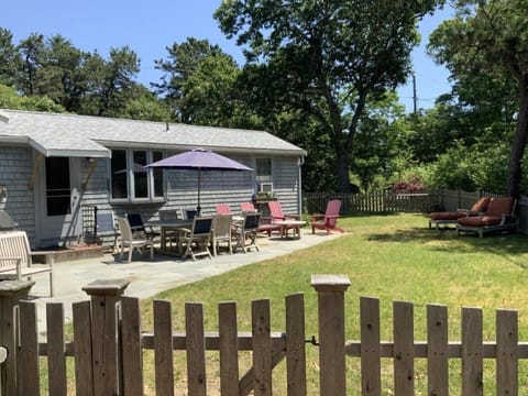 By the beach bungalow