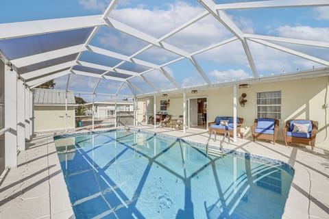 Port Charlotte Vacation Rental | 3BR | 2BA | 1,011 Sq Ft | 1 Step to Enter