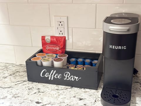 Coffee and/or coffee maker