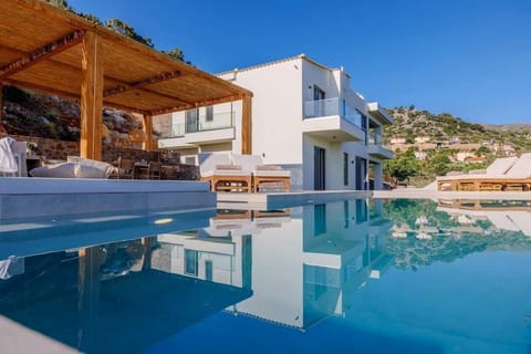 A private luxury villa where contemporary design meets breathtaking coastal views
