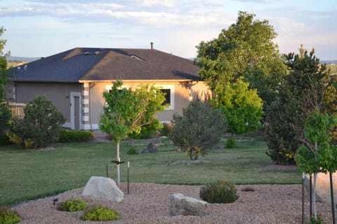 Roadside View of Residence