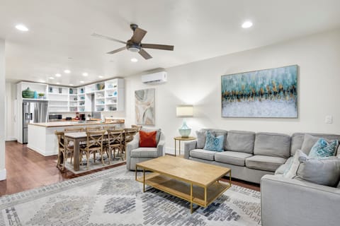 Caribe East A is the East side of the duplex, accommodating up to 20 guests per side!