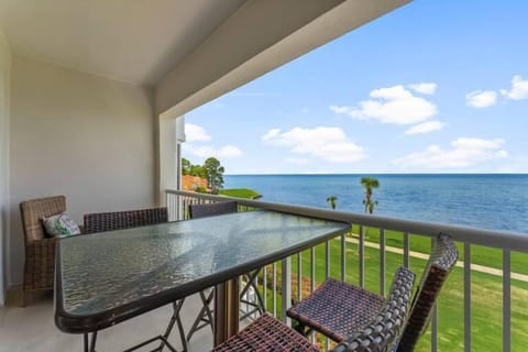 Water Views from condo