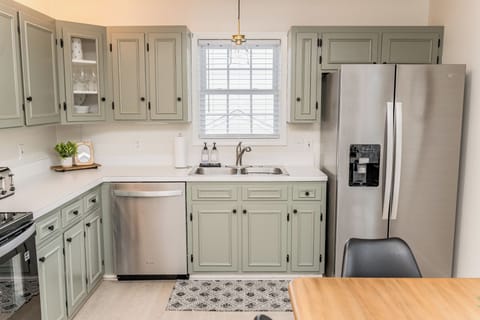 Stainless steel appliances