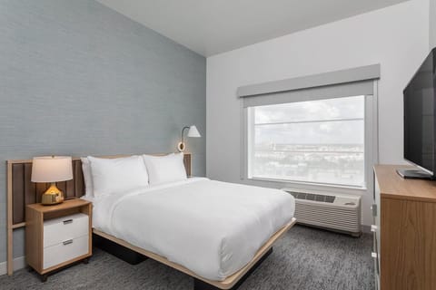 Bedroom. Interior and views may vary based on location and availability