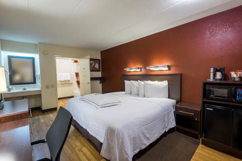 Rest easy with two beds and a calm, cozy vibe.