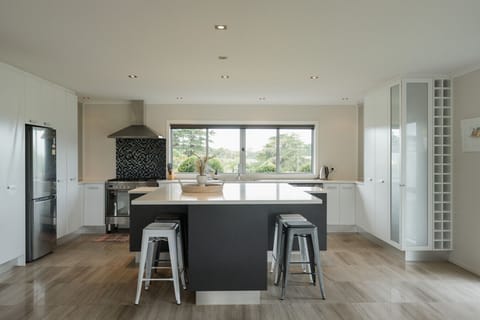 Large chef`s kitchen