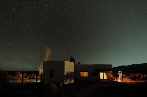 Casa del Mundo at night! Come see it for yourself :) 