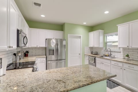 Kitchen | Central A/C & Heating