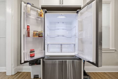 Spacious refrigerator