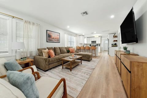 Living Room and Kitchen View
