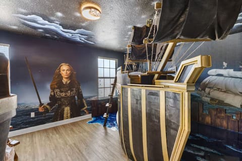 Bedroom 1 - Double Bunk