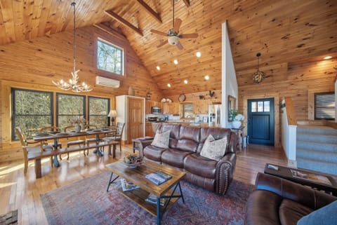 Vaulted Ceiling and Bright Open Floor Plan