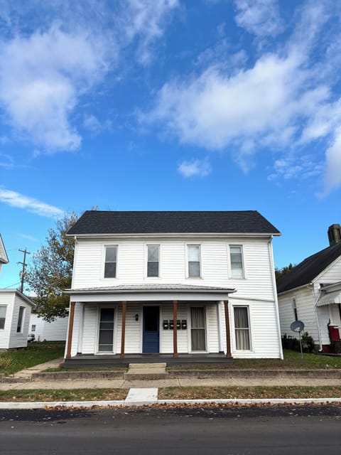 Plenty of street parking available in front.  Off-street parking avail. in rear.
