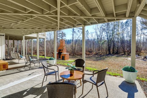 Woodstock Vacation Rental | 3BR | 3.5BA | 3,888 Sq Ft | Stairs Required