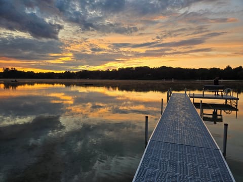 Sunset and Dock - Sunset and Dock