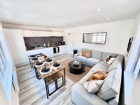 Unwind and recharge - Experience ultimate comfort in our cozy living room.