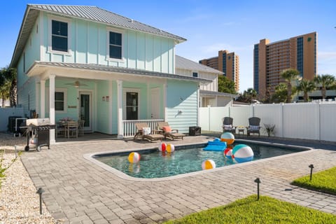 Pool and Deck Area