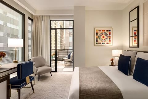 Wake to city light and step straight onto your balcony.