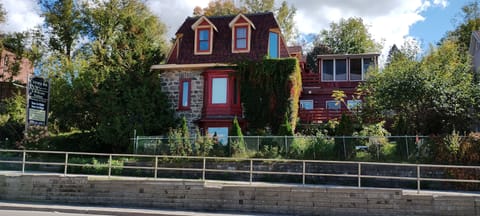 The wonderful stone home built in 1891