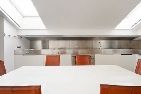 Luxurious 500 square meters apartment, perfect for seven people, located on the first floor of a building with an elevator (NOT accessible to disabled guests) within the Residenza degli Orti Antichi complex.The property is located near Crocetta and Por Apartment in Milan