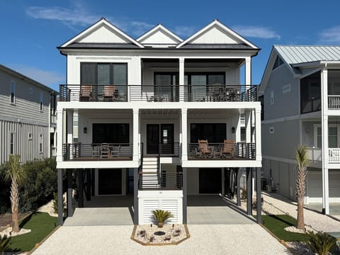 View from W. Second Street. 