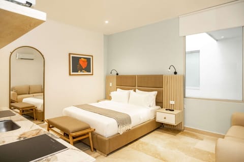 Comfortable bed for a perfect rest
