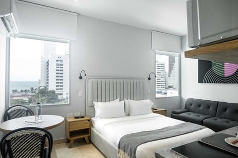 Comfortable bed for a perfect rest