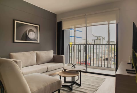 Spacious and welcoming room