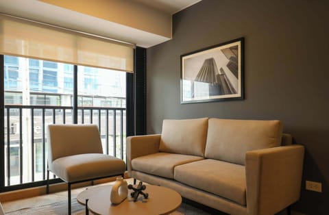 Spacious and welcoming room