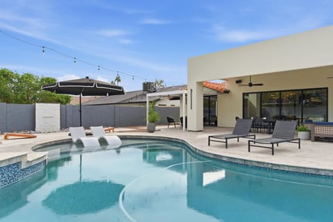 Resort-style Scottsdale retreat offering a private five-star experience