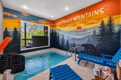Indoor pool perfect for a relaxing swim anytime of day