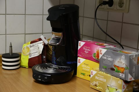 Coffee and/or coffee maker